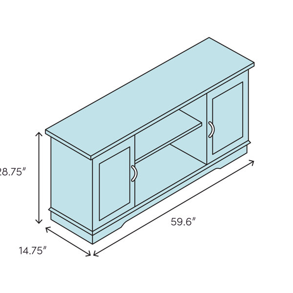 Three Posts™ Taft TV Stand for TVs up to 65" & Reviews Wayfair